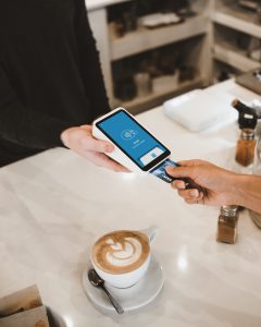 paying with contactless