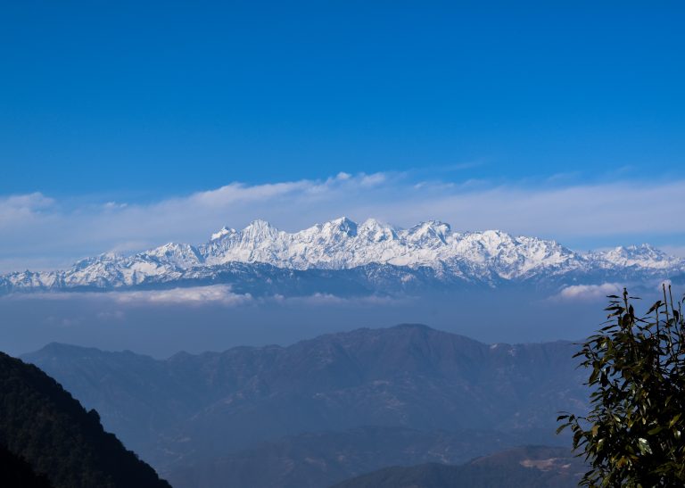 Chandragiri Nepal landscape