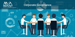 Corporate governance infographic