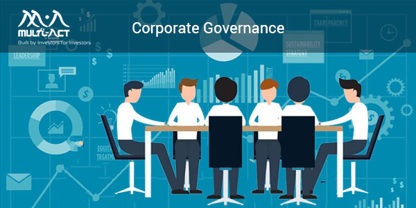 Corporate governance infographic